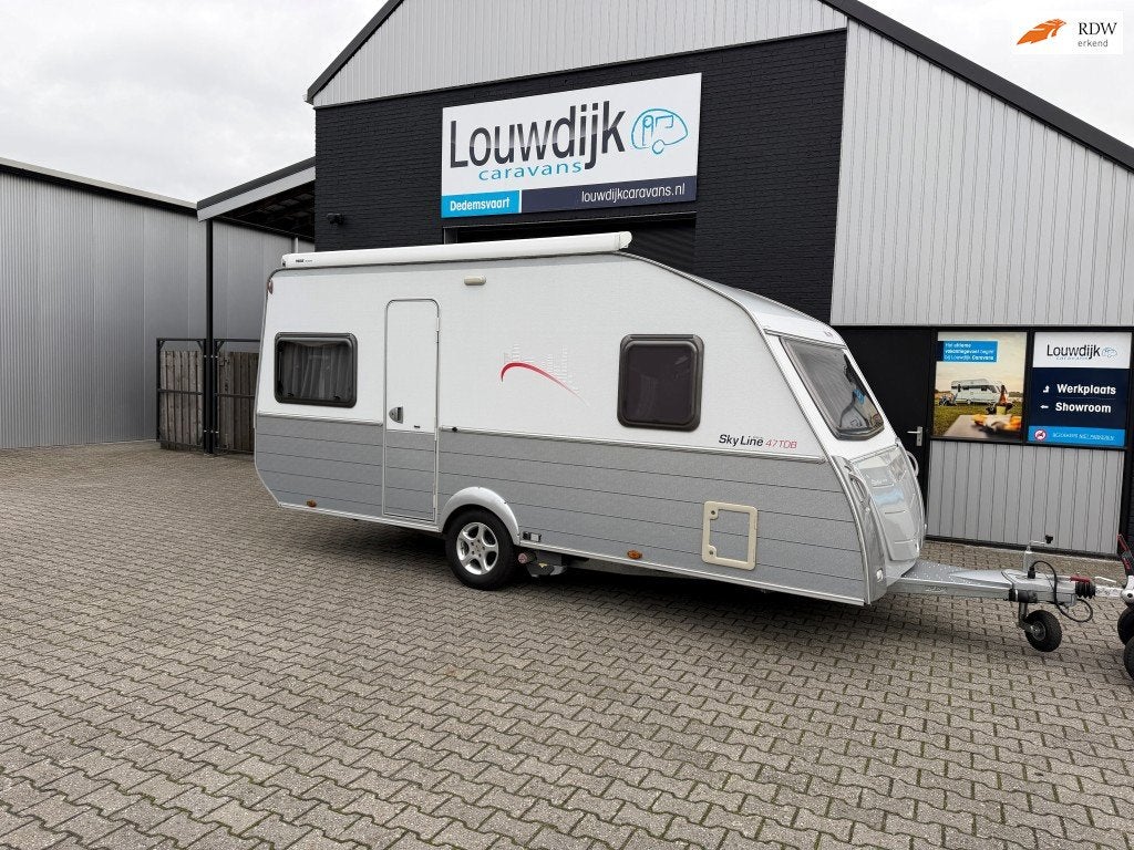 KIP Skyline 47 TDB ’07 (Mover, Fransbed), Rondzit, Kip, Bedrijf, Lengtebed