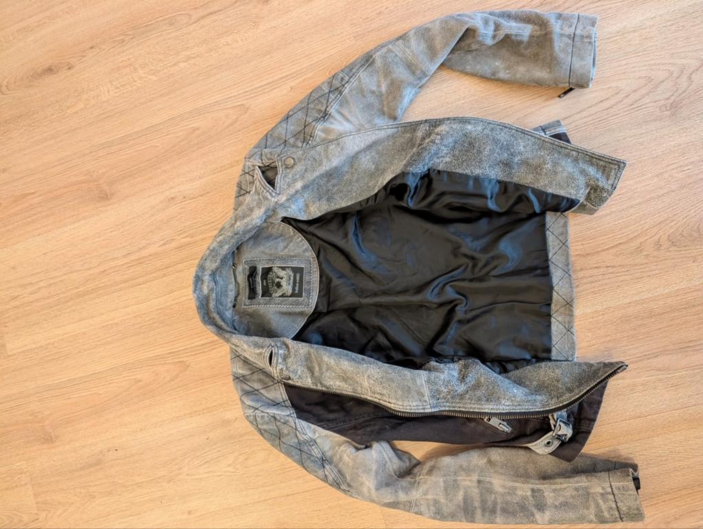 Diesel leather women's jacket. Medium, Ophalen of Verzenden, Zo goed als nieuw, Maat 38/40 (M), Zwart