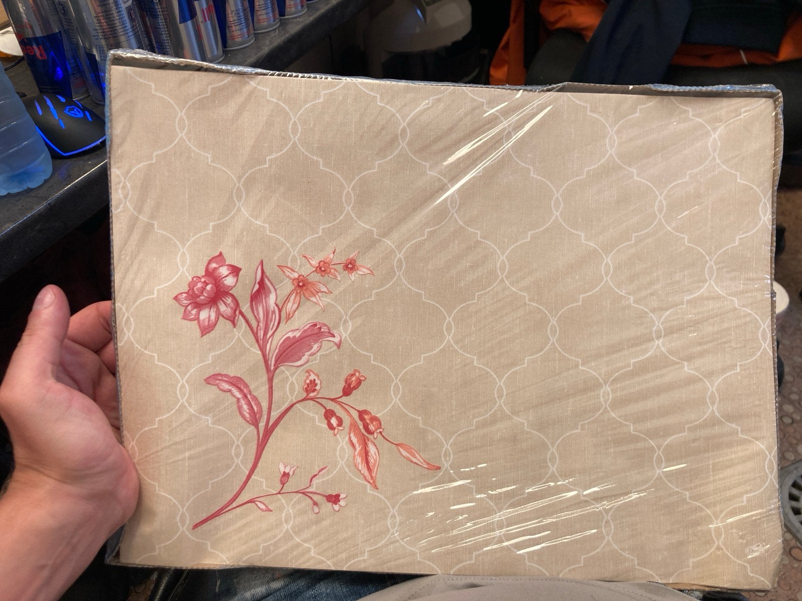 Duni Wegwerp Placemats (200 stuks) en Tafelpapierrol, Ophalen of Verzenden, Nieuw, Rechthoek