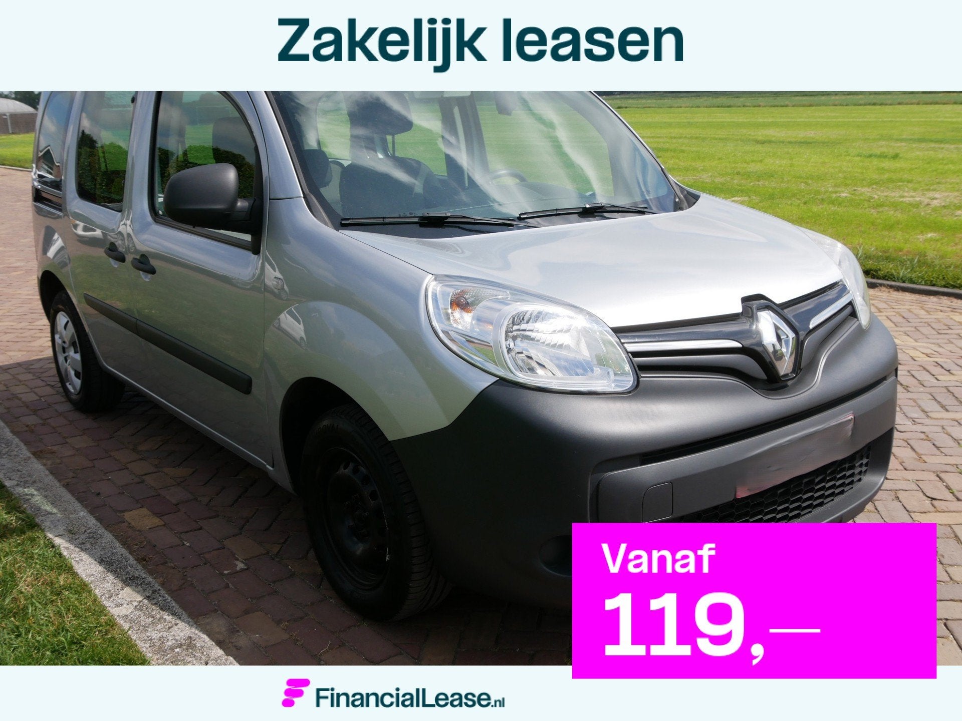 Renault Kangoo 1.5 Blue dCi 80 Comfort AC NAVI 5-PERS * 6999, Voorwielaandrijving, Stof, Zwart, Overige carrosserieën