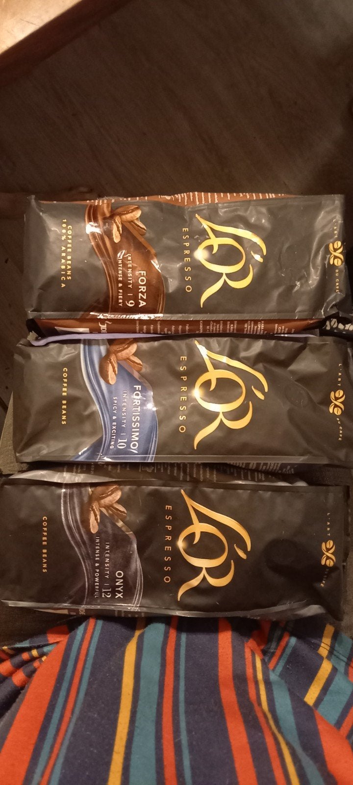 Lor koffiebonen nieuw, Ophalen of Verzenden