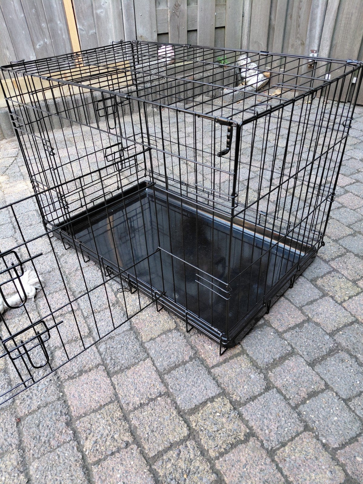 Bench zwart, 17,50 euro, Ophalen, Zo goed als nieuw