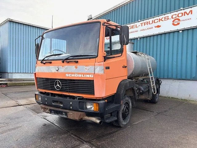 Mercedes-Benz LK 914KO RHD 4x2 FULL STEEL TANK TRUCK (6-CILI, Overige kleuren, Mercedes-Benz, Bedrijf, Radio