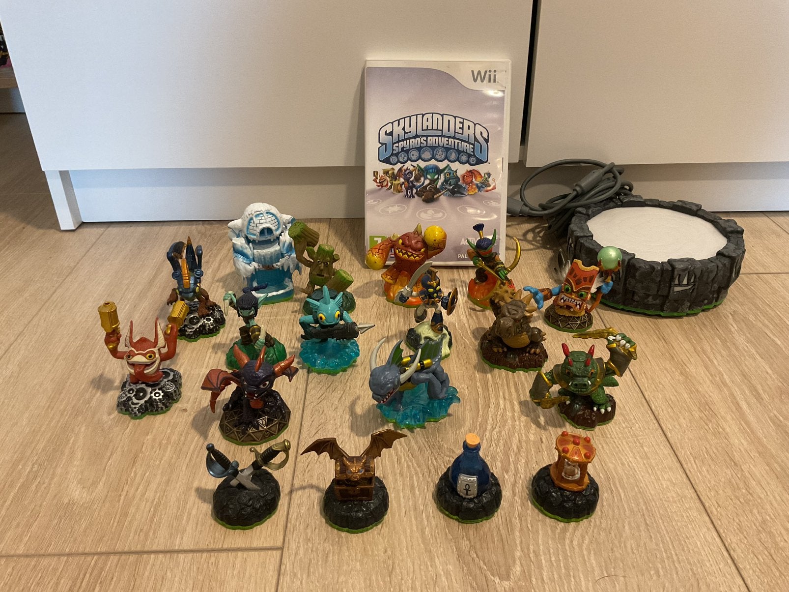Skylanders spyro’s adventure, Avontuur en Actie, 2 spelers, Ophalen of Verzenden, Zo goed als nieuw