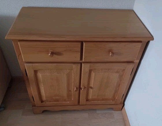 Tienerkamer 4-delig grenenhout, Ophalen, Eenpersoons, Hout