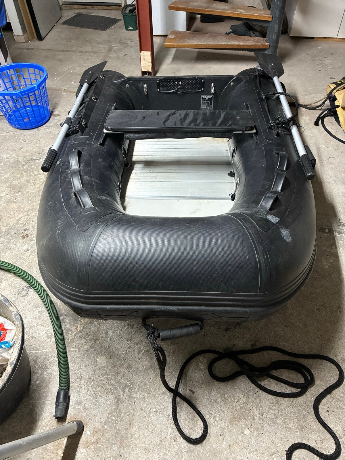 BB-Line 200  Heavy Duty  Rubberboot met Aluminium Bodem, Ophalen of Verzenden, Zo goed als nieuw