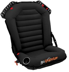 Go Booster Opblaasbaar Kinderzitje - Veilig & Compact, Kinderen en Baby's, Overige merken, 15 t/m 36 kg, Ophalen of Verzenden