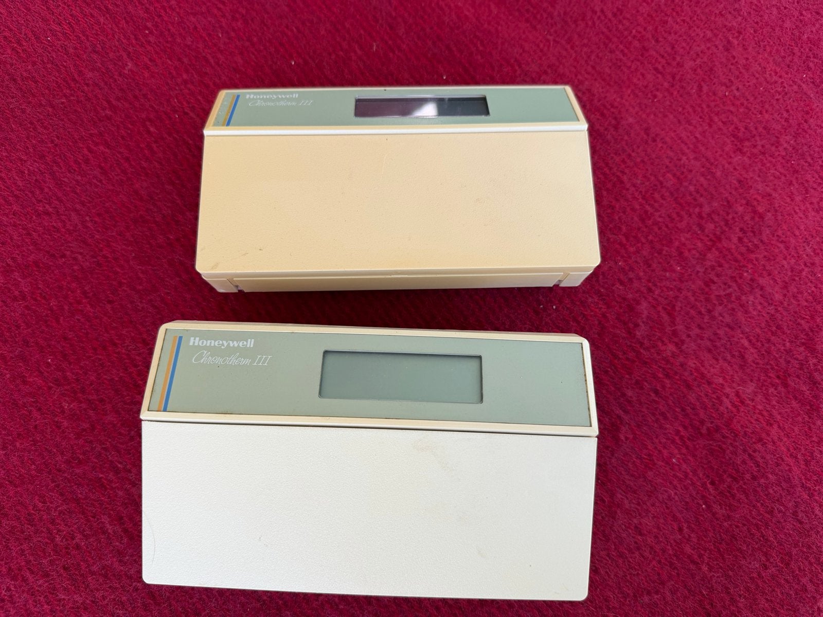 Honeywell Chronotherm III Thermostaat - Gebruikt, Doe-het-zelf en Verbouw, Thermostaten, Ophalen of Verzenden, Gebruikt