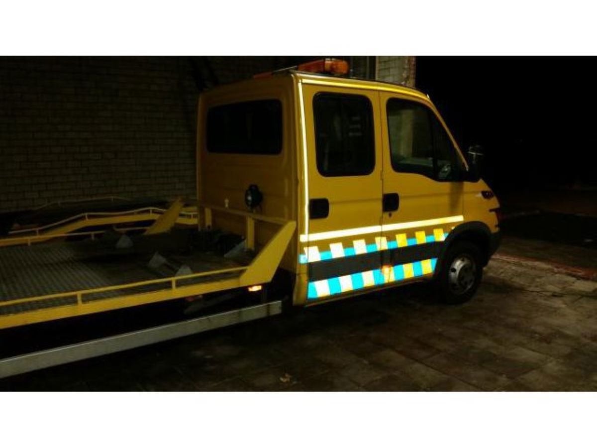 Iveco 50C 6-bak dubbelcabine, Auto's, Bestelauto's, Euro 2, Gebruikt, 4 cilinders, Iveco