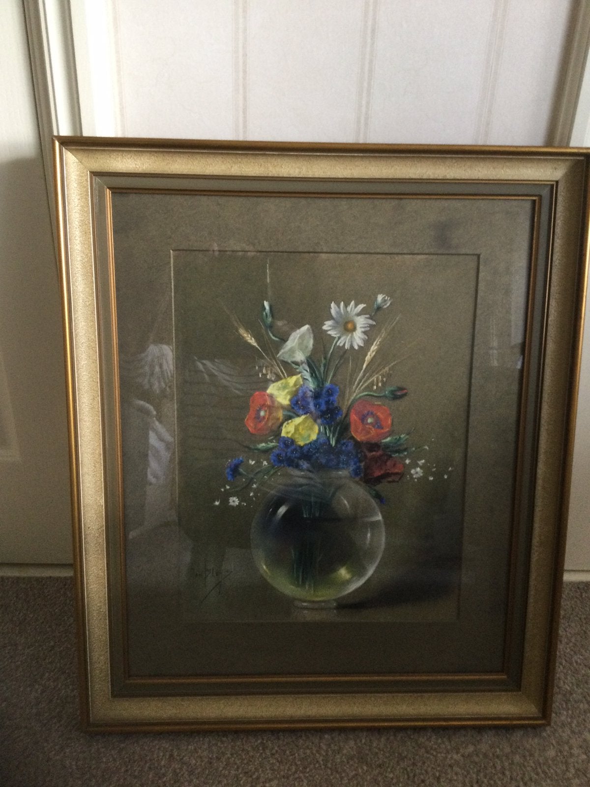 Prachtige aquarel van Jan Bleys, Ophalen of Verzenden, Origineel werk, Aquarel