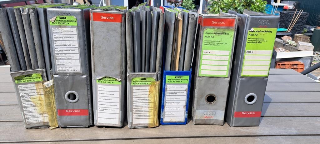Te koop reparatie beschrijving, Auto diversen, Handleidingen en Instructieboekjes, Ophalen