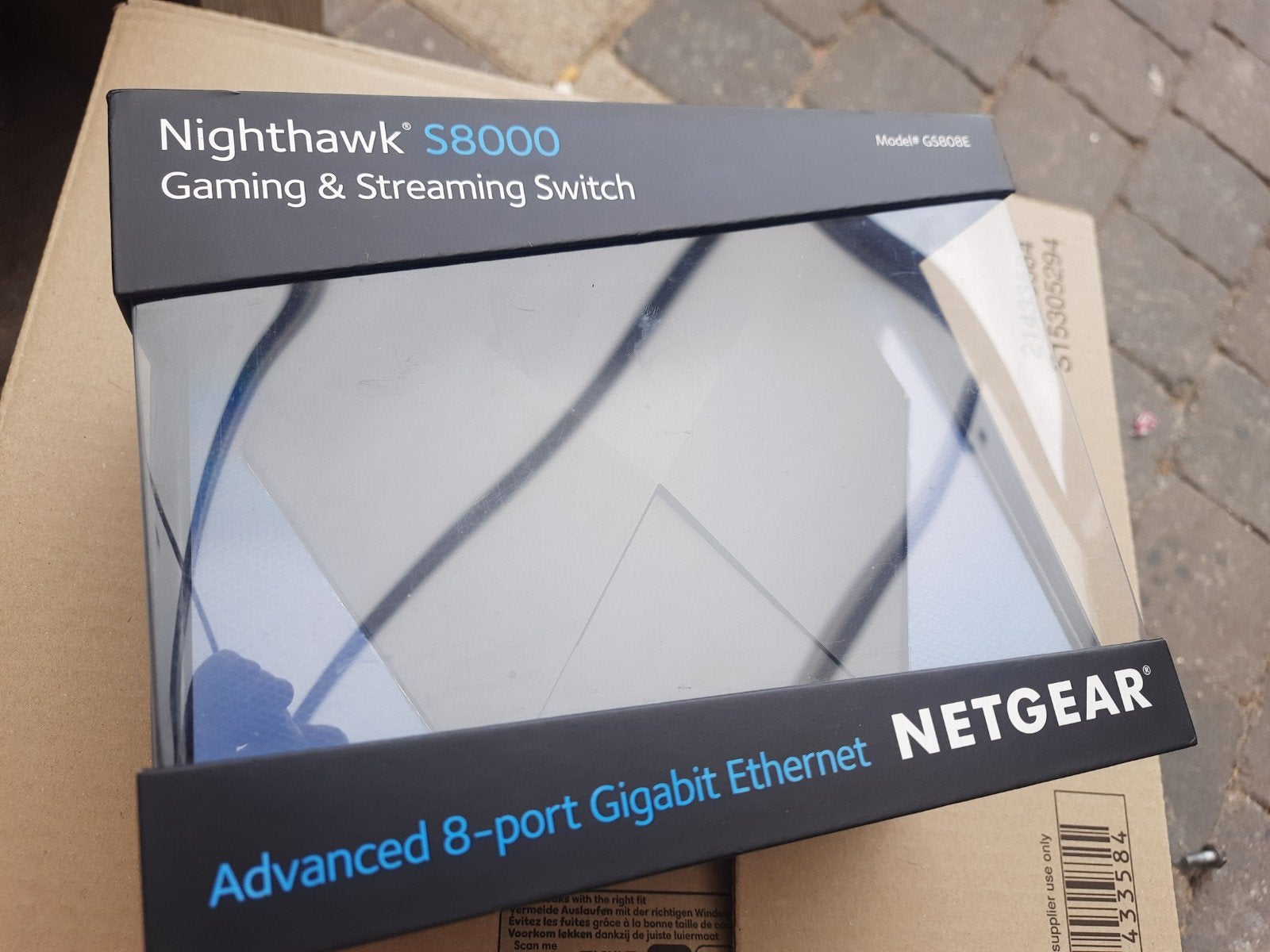 NETGEAR Nighthawk S8000 Gaming & Streaming Switch, Ophalen of Verzenden