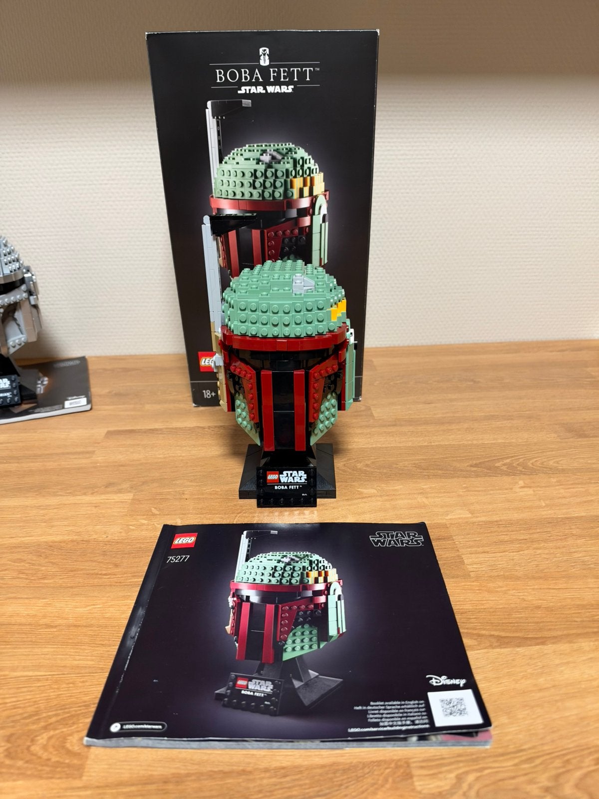 Lego 75277 Bobba Fett helm, Ophalen of Verzenden, Zo goed als nieuw