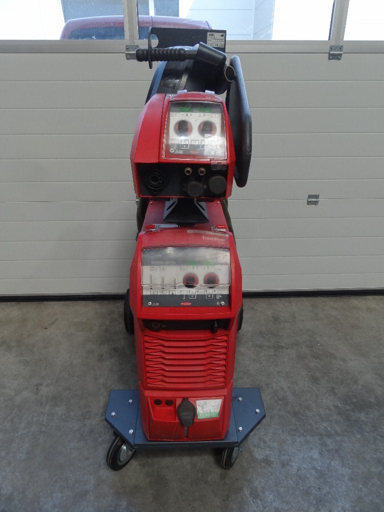 Mig/Mag Lasapparaat Fronius Transsteel 5000 watergekoeld., Doe-het-zelf en Verbouw, Gereedschap | Lasapparaten, Ophalen of Verzenden