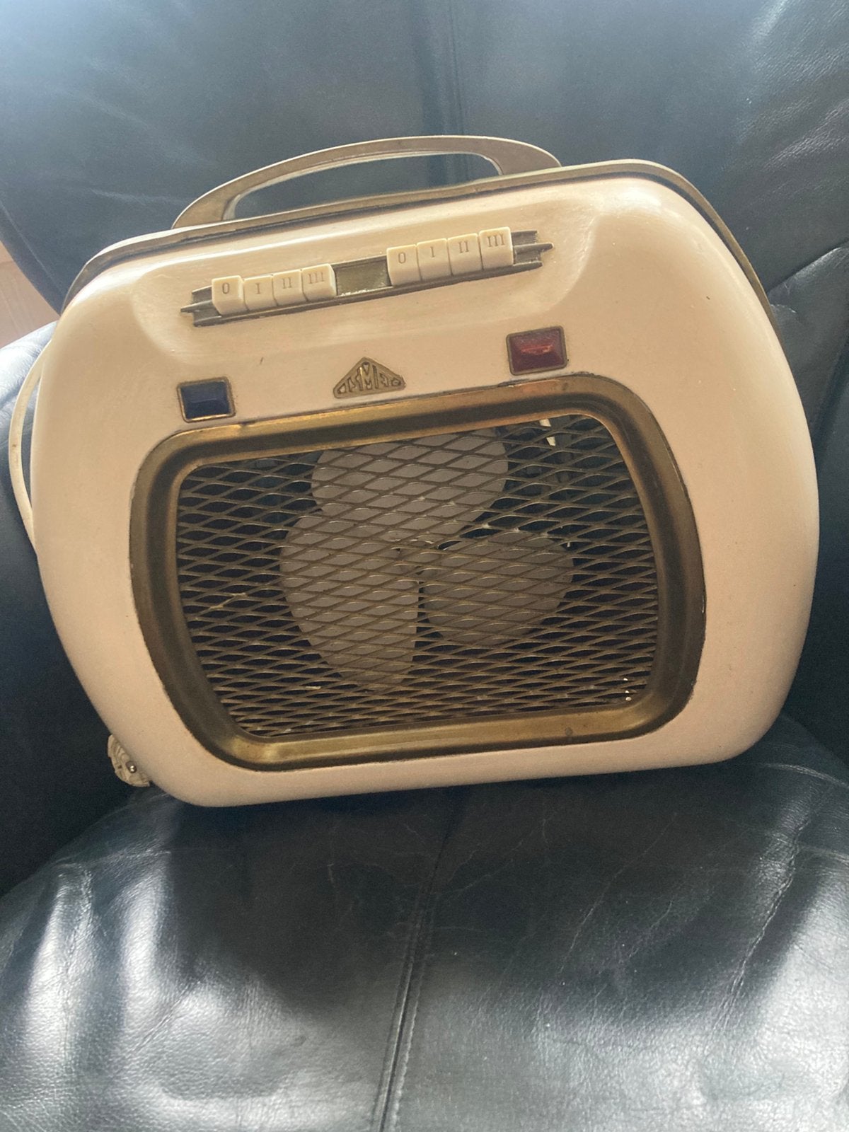 Oud elektrisch kscheltje en ventilator, Ophalen of Verzenden, Elektrisch, Overige soorten