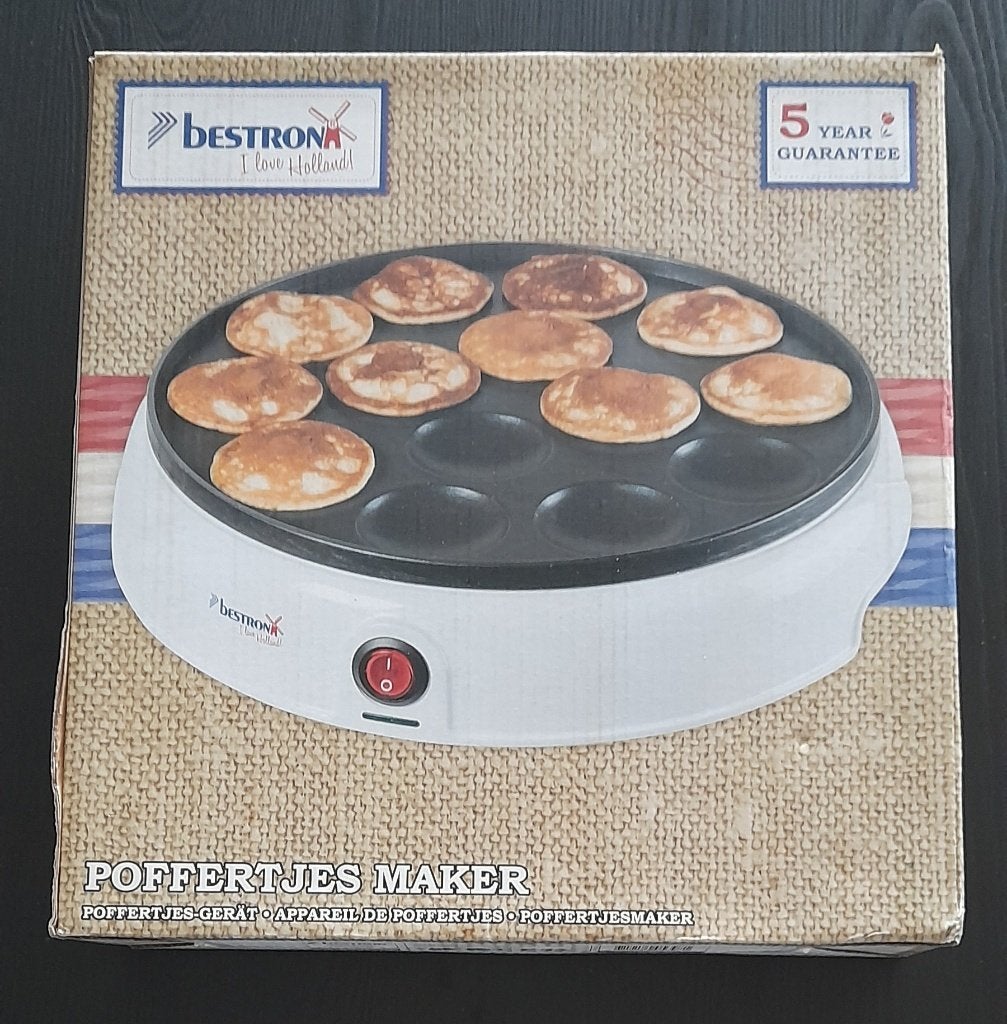 Poffertjes pan, Huis en Inrichting, Keuken | Potten en Pannen, Ophalen, Gebruikt, Gietijzer