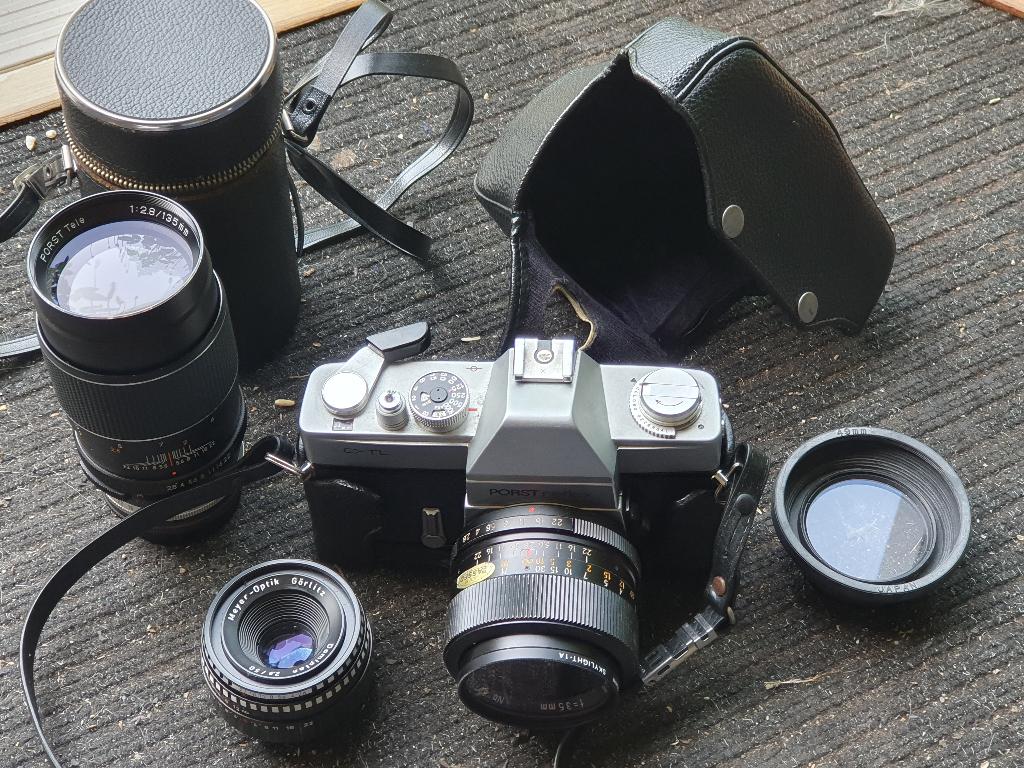 Porst camera en objectieven, Ophalen of Verzenden, Gebruikt, Spiegelreflex, Overige Merken