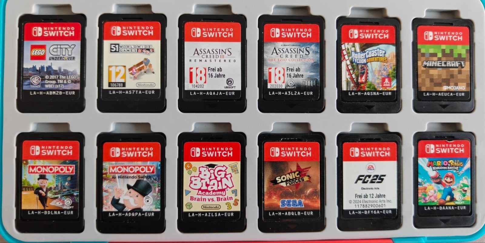 Foto 2 van Nintendo Switch Games - Diverse Titels Beschikbaar