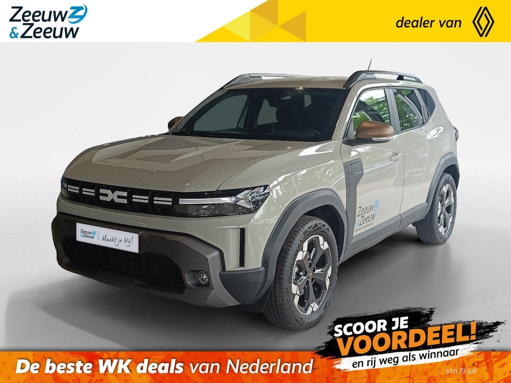 Dacia Duster 1.8 hybrid 155 limited edition Beschikbaar per, 12 maanden, Stof, 1789 cc, Origineel Nederlands