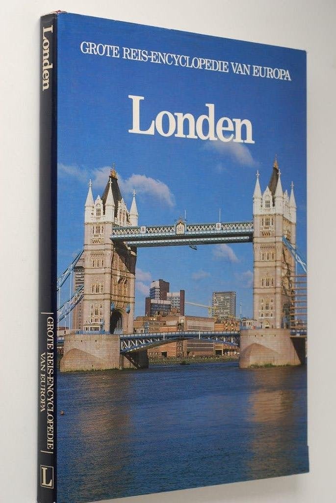Grote Reis-Encyclopedie van Europa - Londen 1988, Boeken, Overige merken, Verzenden, Europa, Zo goed als nieuw