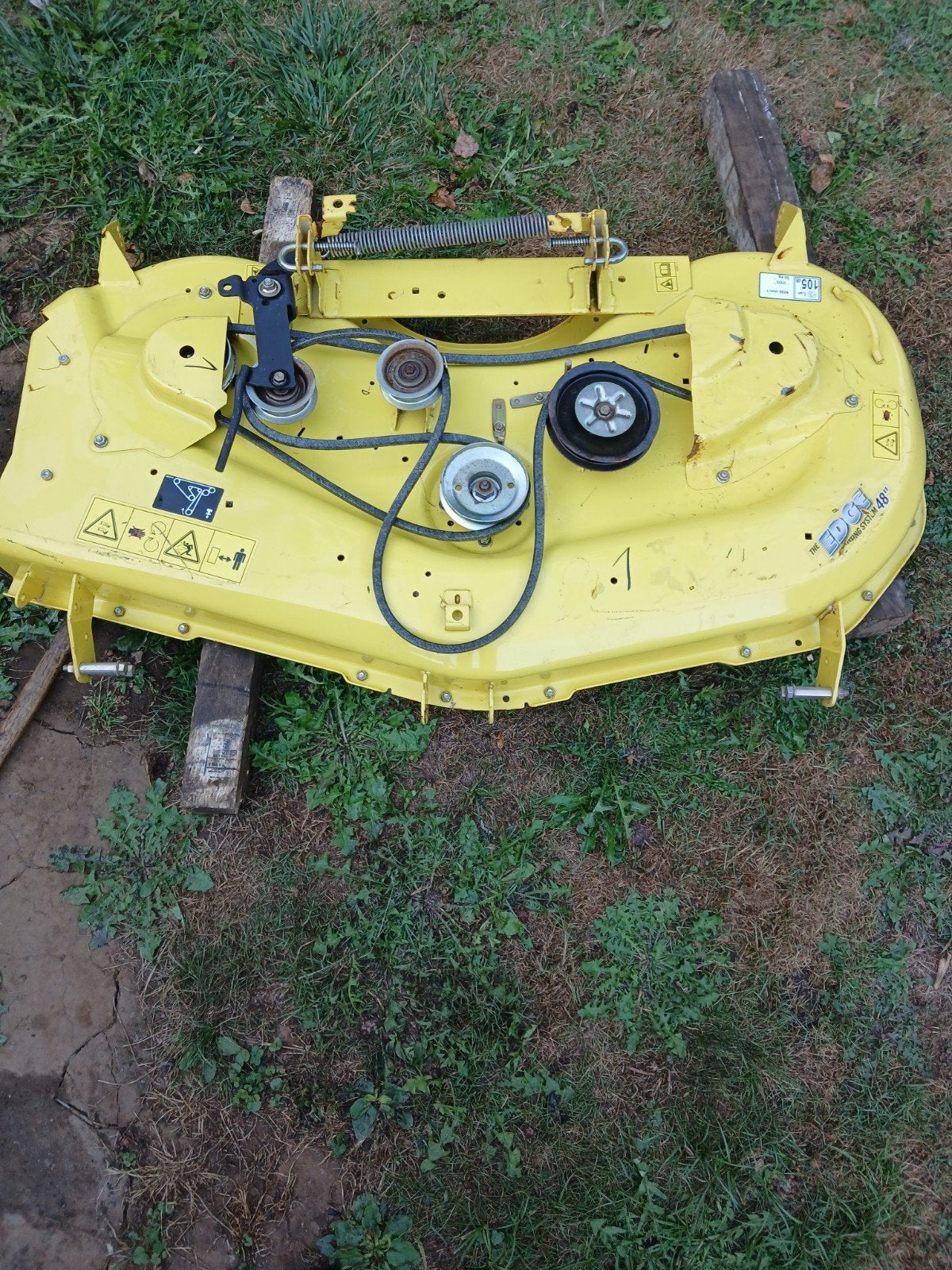 maaidek maaibalk dek john deere nieuw 122cm 48 inch, Ophalen of Verzenden, Nieuw