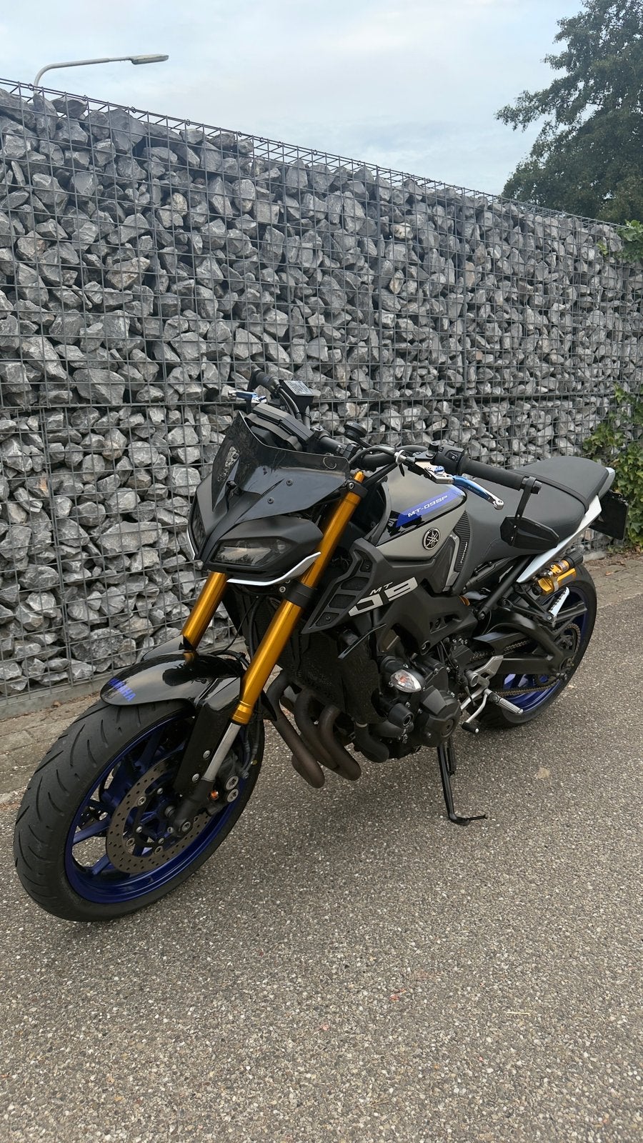 Yamaha MT-09 SP (2018), Motorrijbewijs A, Gebruikt, 3 cilinders, Particulier
