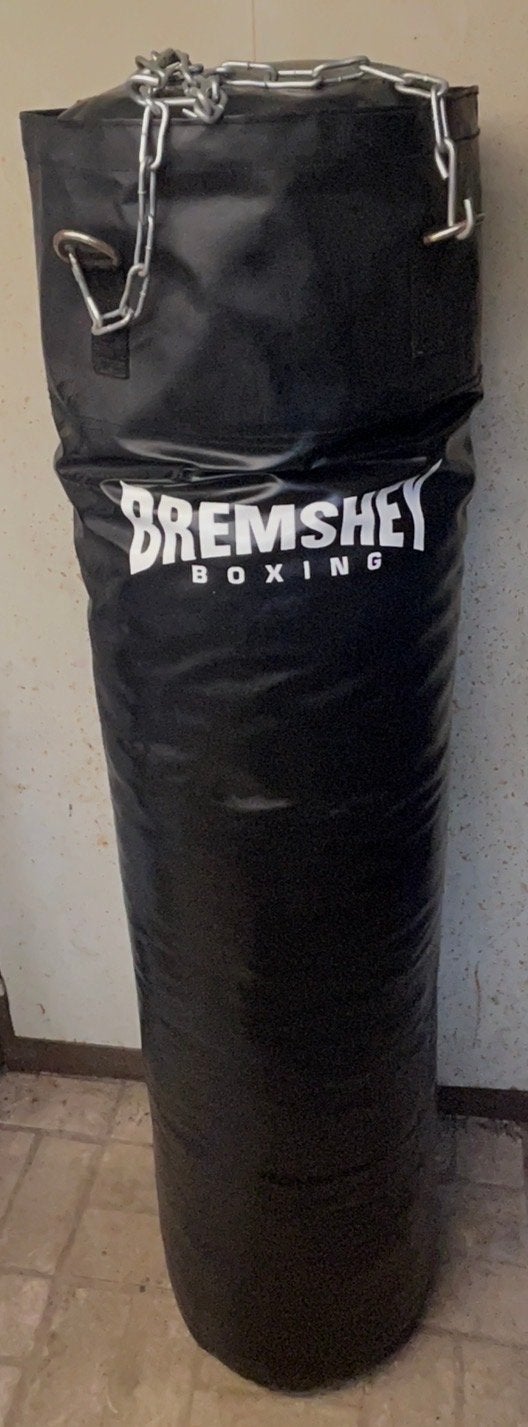 Bokszak Bremshey Boxing - Zwart, Ophalen, Gebruikt, Bokszak