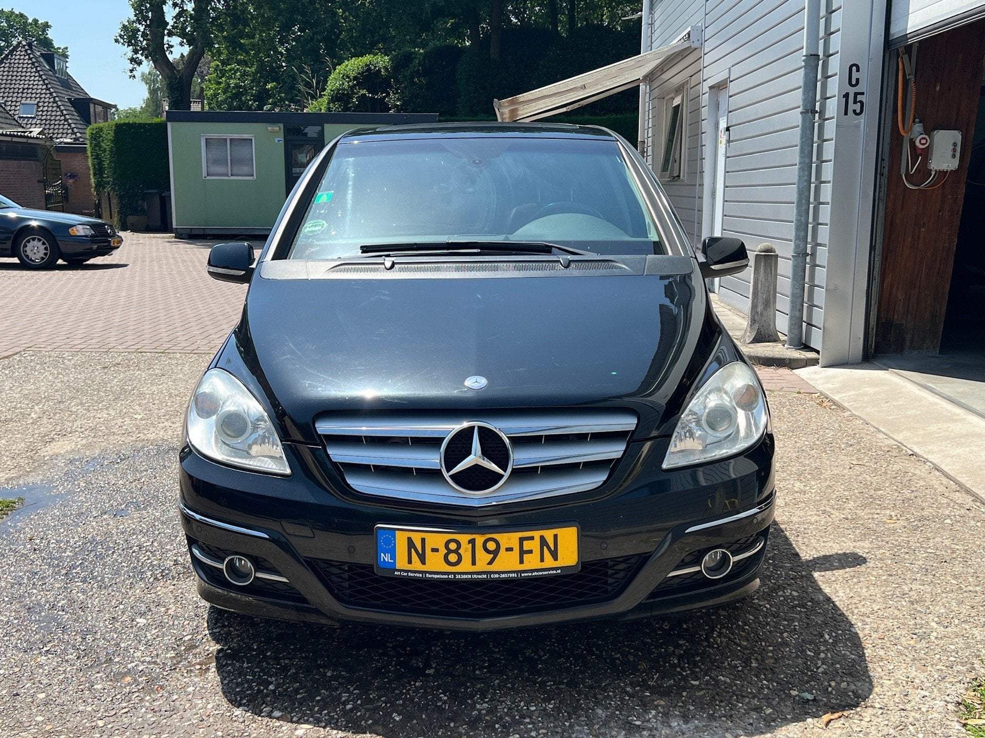 Mercedes-Benz B-klasse 200 - Export -, Auto's, 136 pk, Gebruikt, Zwart, 4 cilinders