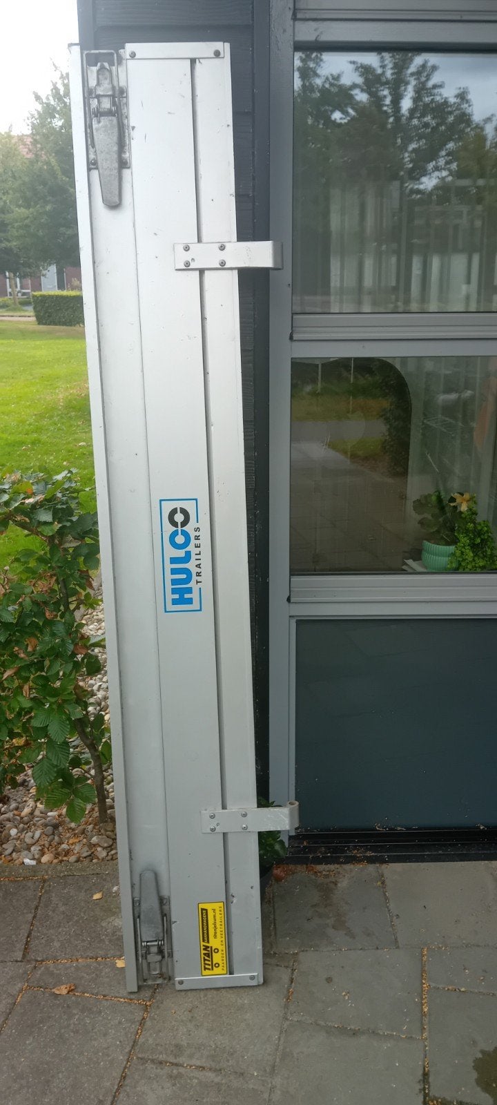 aanhanger achterklep titan hulco, Auto diversen, Aanhangwagen-onderdelen, Ophalen