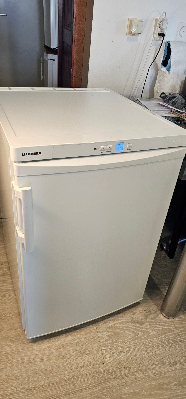 vrieskast tafelmodel Liebherr (f11), Minder dan 60 cm, Zo goed als nieuw, Energieklasse A of zuiniger, Vrijstaand