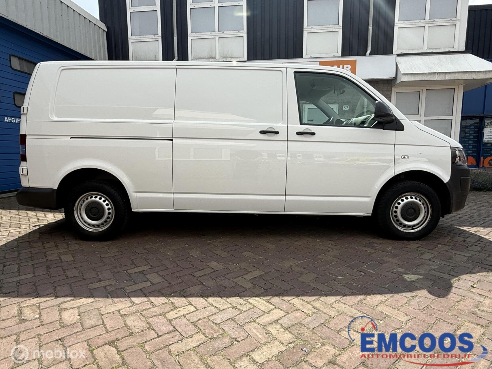 Volkswagen Transporter 2.0 TDI L1H1 BM T800 Baseline DC Budg, Auto's, Euro 5, 15 km/l, Gebruikt, 4 cilinders