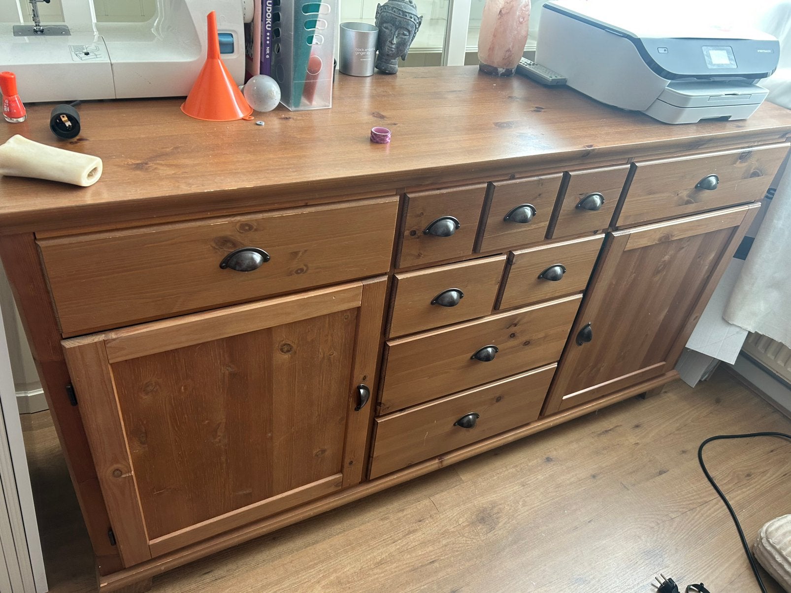 Gratis ophalen! Dressoir, Ophalen, Gebruikt, 150 tot 200 cm, Met deur(en)