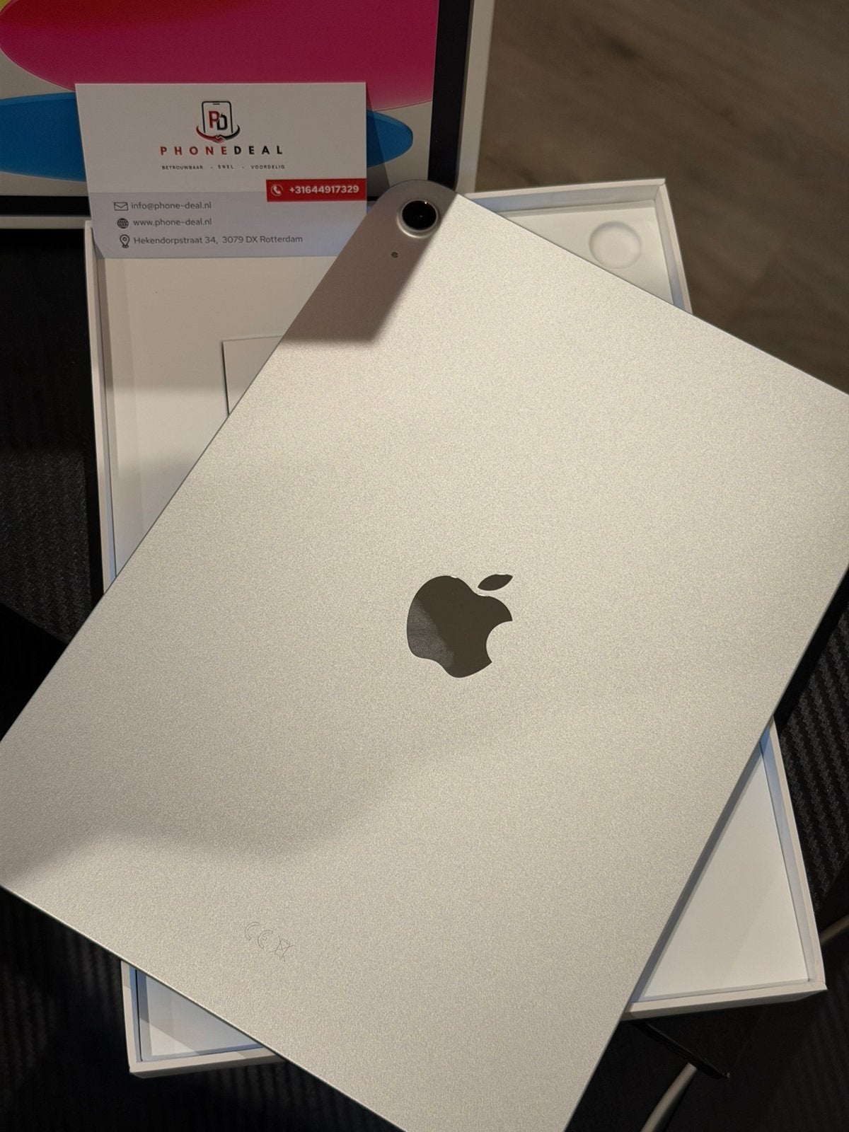 iPad A16 Silver 128GB Zo goed als nieuw factuur + Garantie, Computers en Software, Apple, Apple, Apple iPad, Ophalen of Verzenden