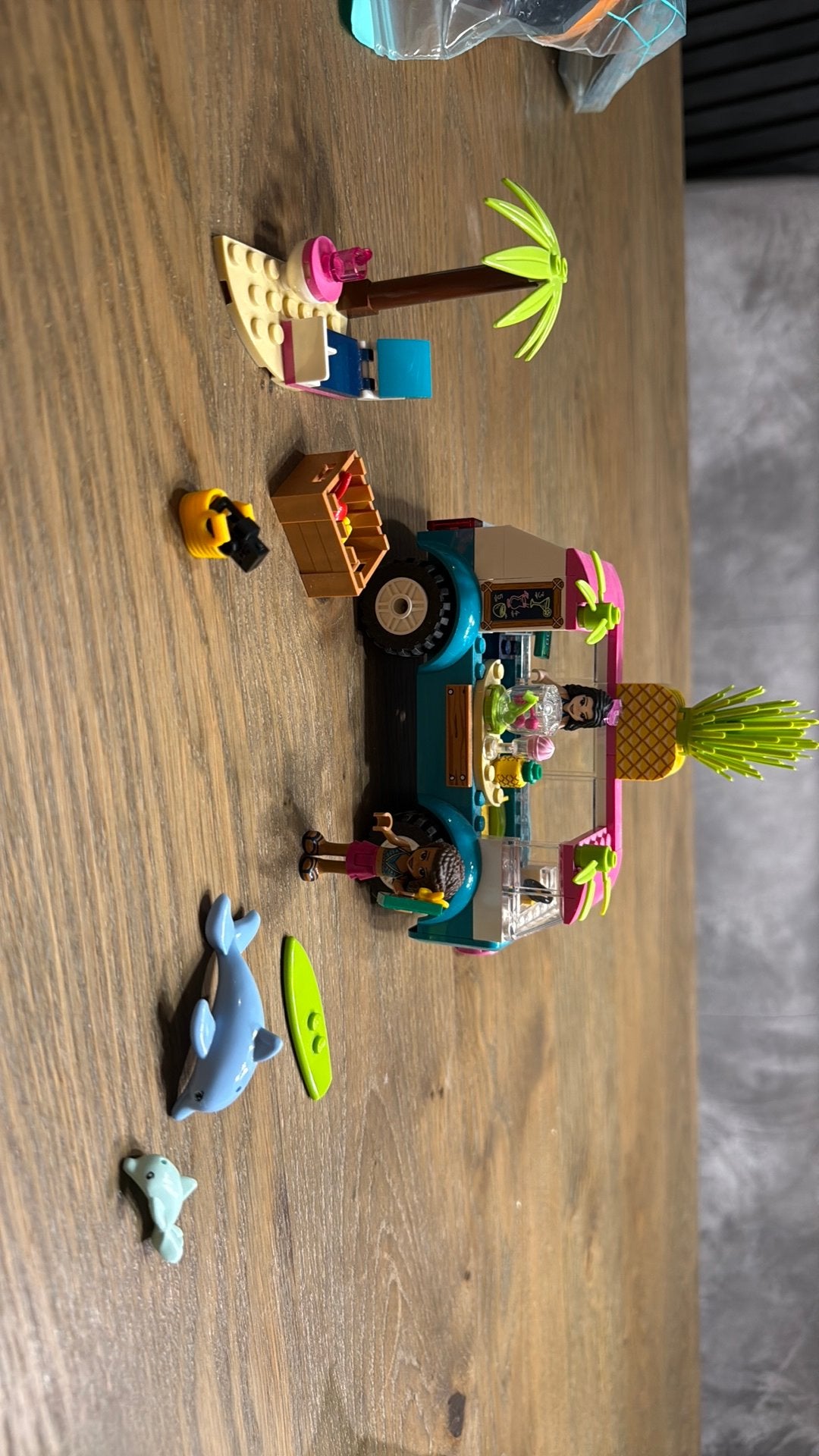 Lego friends 41397, Ophalen, Gebruikt