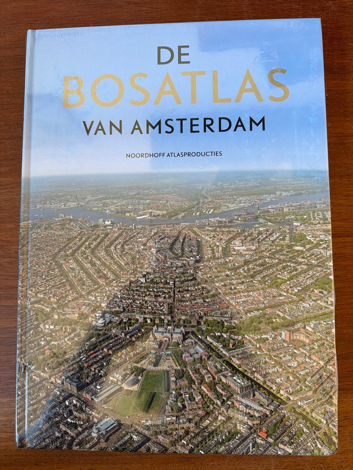 De Bosatlas van Amsterdam - Nieuw in plastic, Bosatlas, 2000 tot heden, Nieuw, Ophalen of Verzenden
