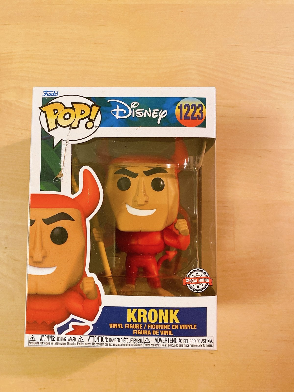 Funko Pop! Disney Kronk (Devil) #1223 - The Emperor's New Gr, Ophalen of Verzenden, Zo goed als nieuw