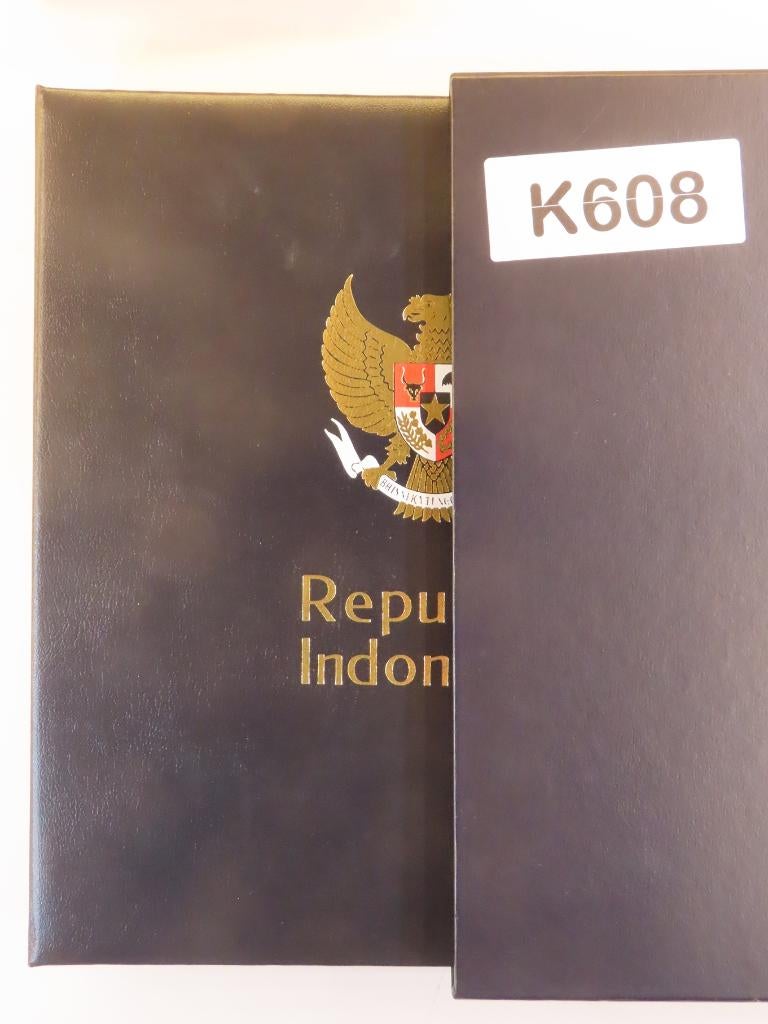 DAVO LUXE INDONESIË deel I, met o.a. complete RIS (K608) 1/2, Ophalen of Verzenden, Buitenland