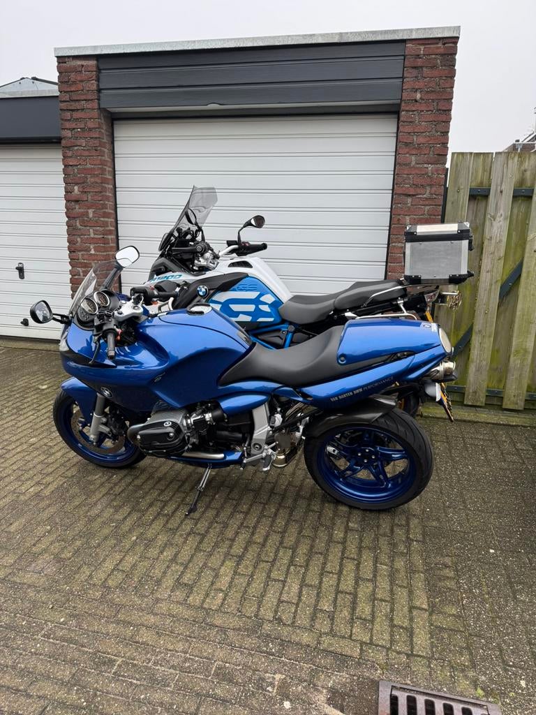 De allermooiste BMW R1100s 30.000km Van Harten Special, Motoren, Motoren | BMW, Particulier, Toermotor, 1100 cc