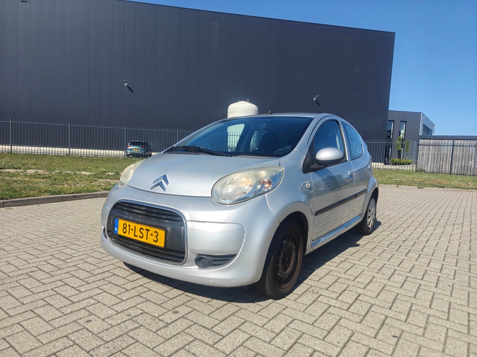 Citroën C1 1.0 5-DRS 2010 Grijs APK + Airco & Bluetooth, Voorwielaandrijving, 4 stoelen, C1, Origineel Nederlands