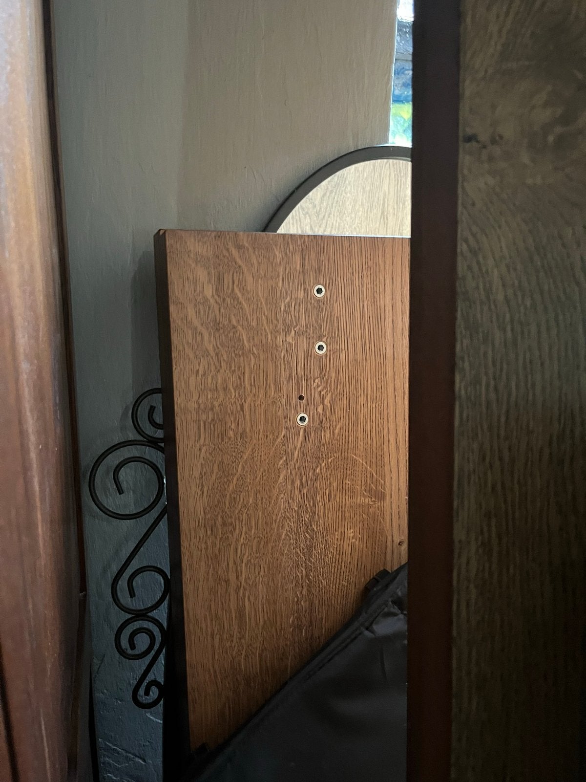 IKEA MÖRBYLÅNGA eettafels (2 stuks) - eikenfineer, Huis en Inrichting, Gebruikt, 100 tot 150 cm, Eikenhout, 200 cm of meer