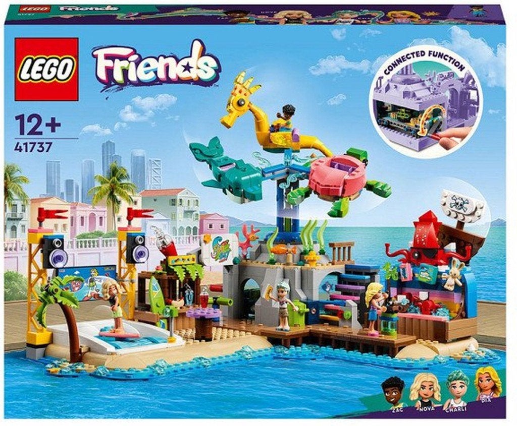 Lego Friends - Strandpretpark (41737), Nieuw, Friends, Ophalen of Verzenden, Complete set