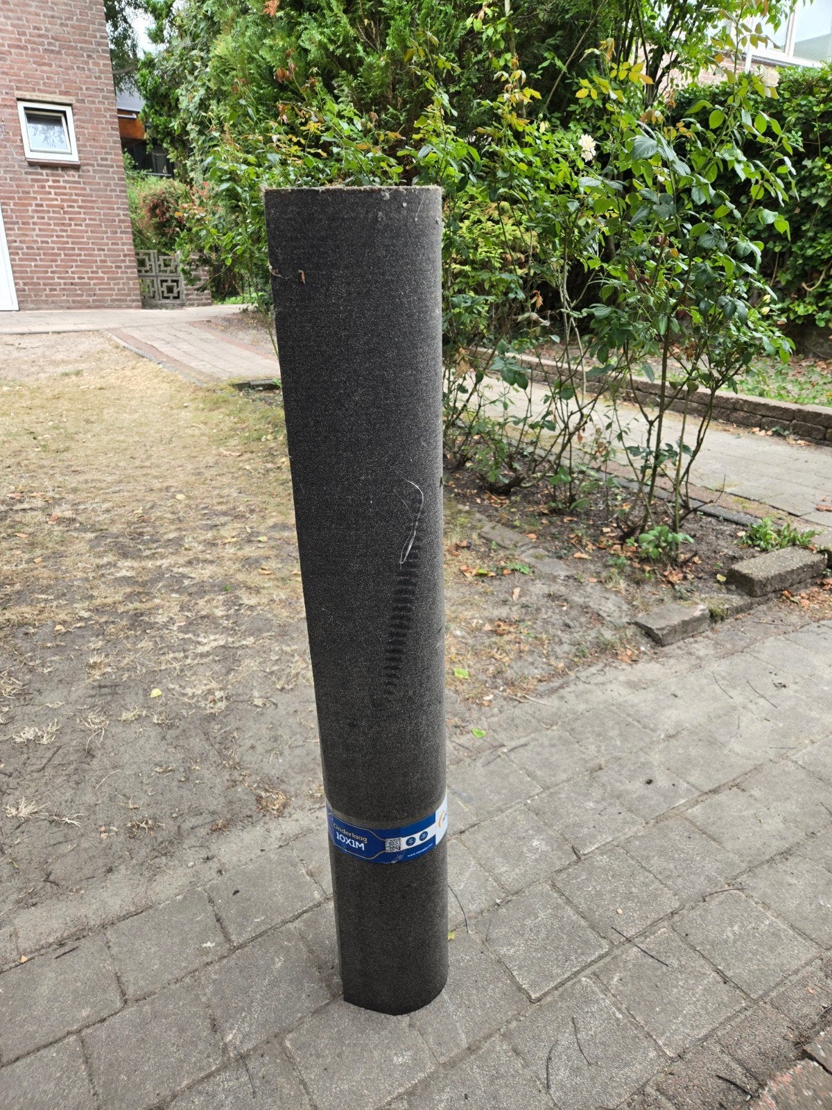 Bitumen onderlaag 10m x 1m - Aquaplan, Ophalen