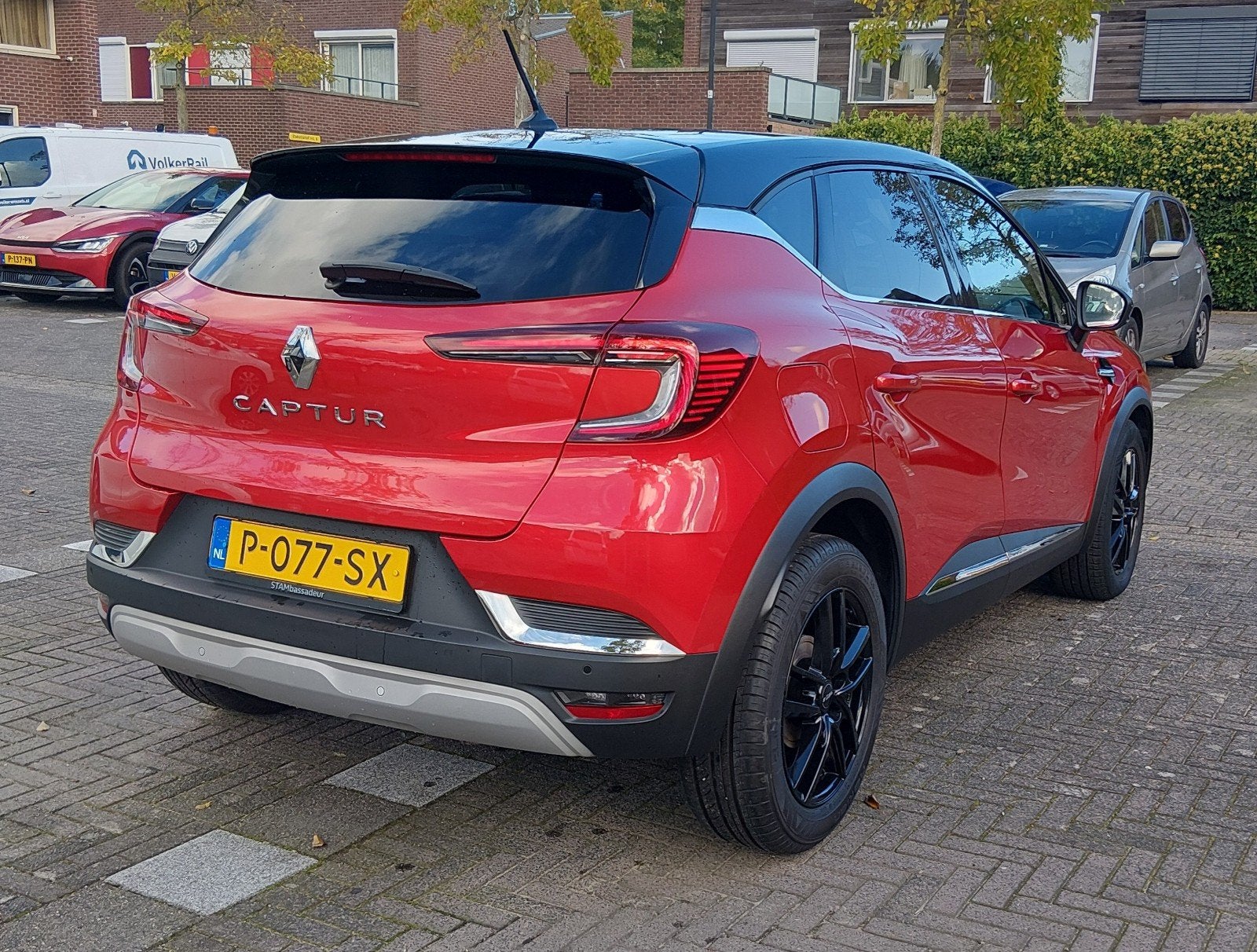 Renault Captur TCe 101pk Bi-fuel benz/lpg, Euro 6, 100 pk, Origineel Nederlands, 1200 kg