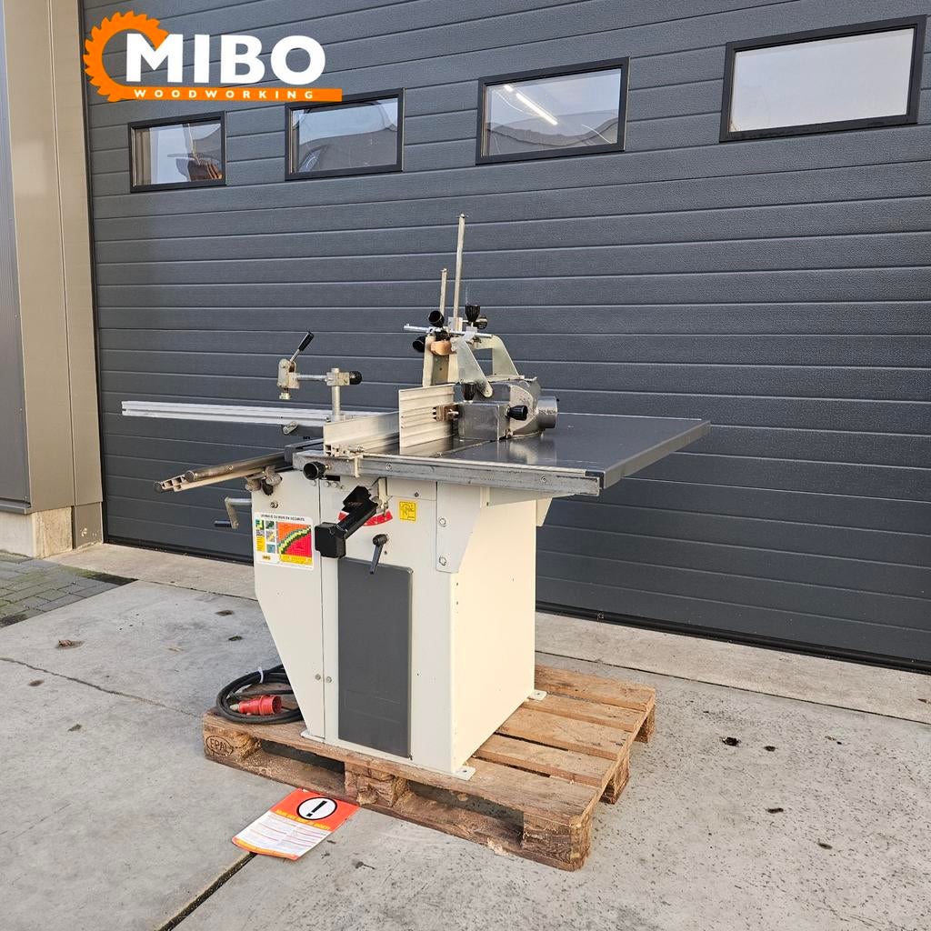 Robland zaagmachine plus freesmachine * combinatiemachine, 70 mm of meer, Overige typen, Ophalen of Verzenden, Zo goed als nieuw