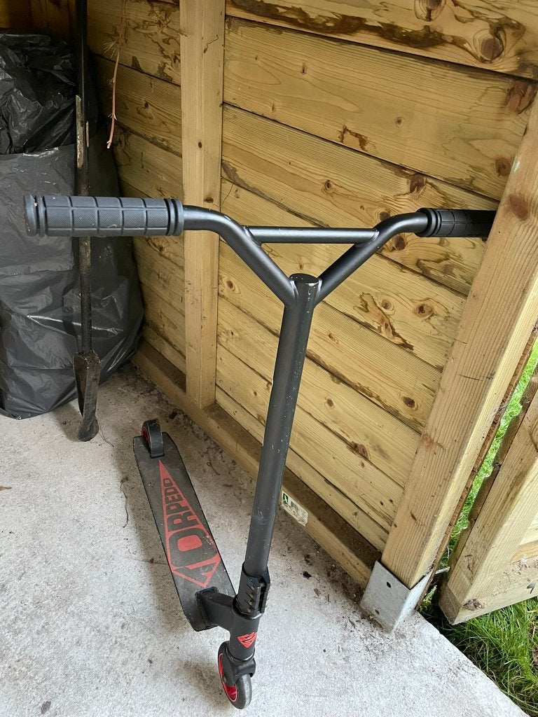 Step Torpedo, Ophalen, Gebruikt, Gewone step, Onbekend