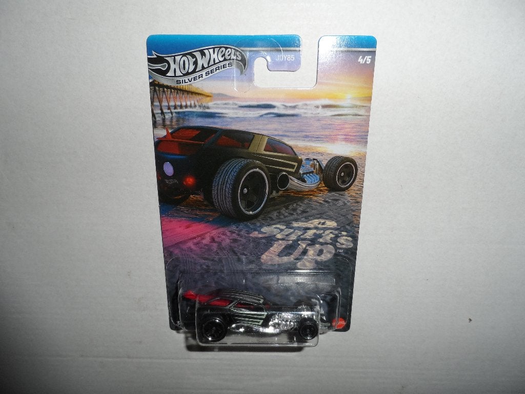Hot Wheels Silver Series - Surf's Up - Surf Crate - 1:64, Ophalen of Verzenden, Nieuw, Auto