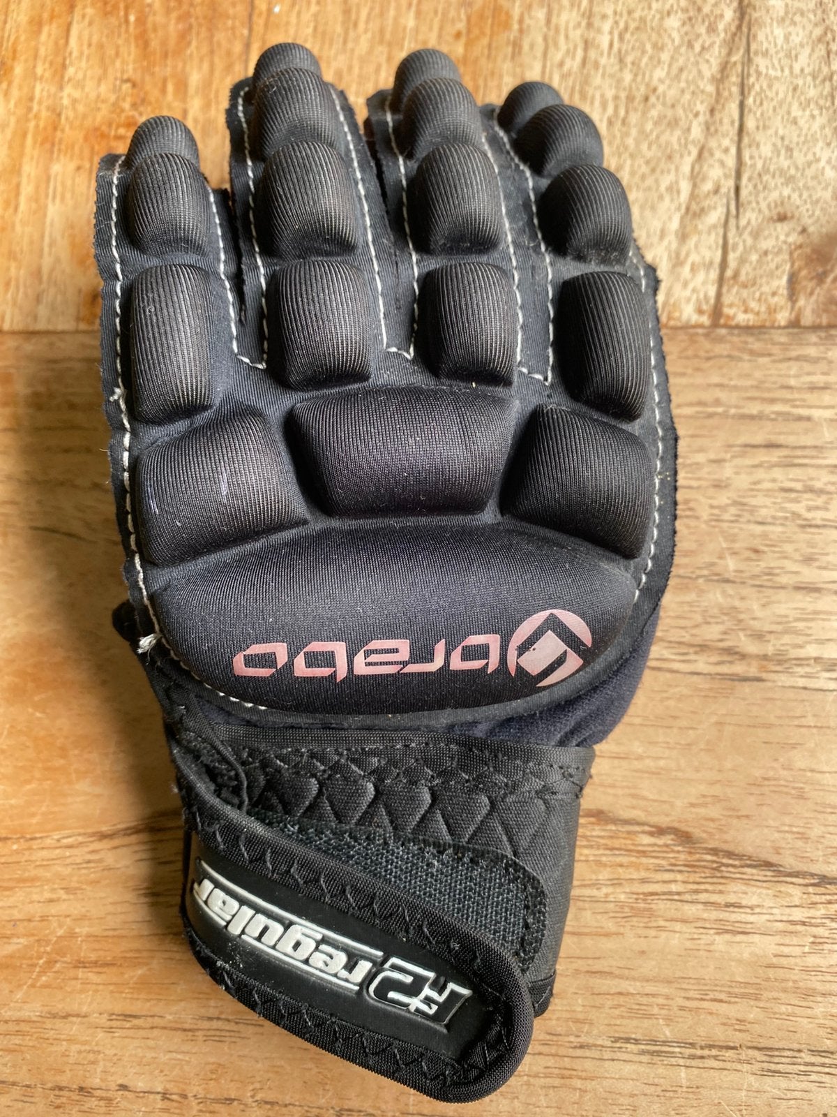 Hockeyhandschoenen XXS van Brabo, Ophalen of Verzenden, Zo goed als nieuw, Kleding
