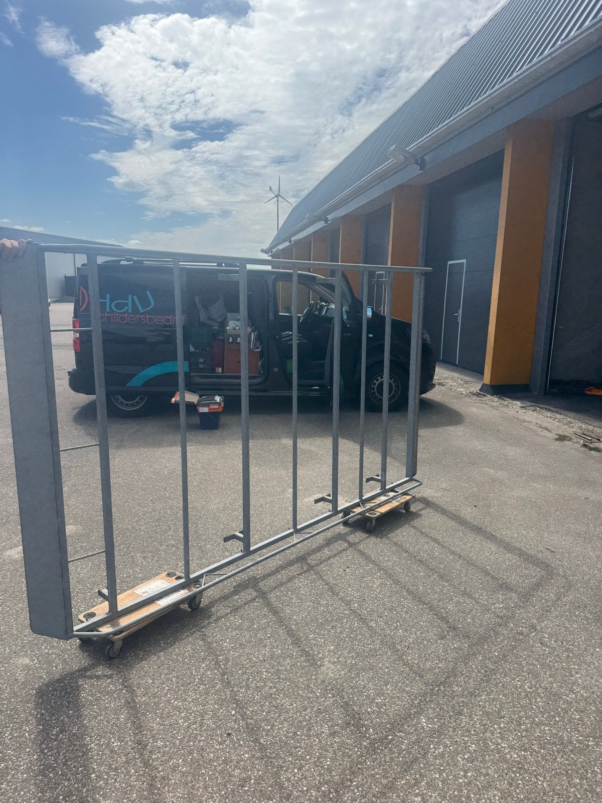 Imperiaal Opel Vivaro korte wielbasis 2016, Auto diversen, Dakdragers, Ophalen of Verzenden, Zo goed als nieuw