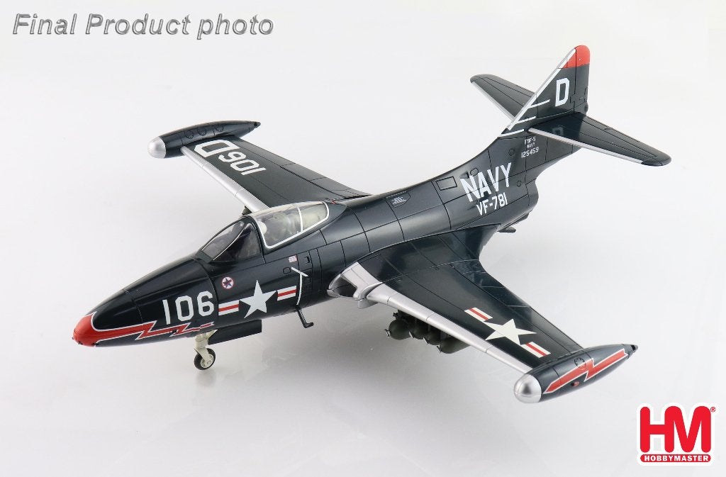 Grumman F9F-5 Panther Royce Williams Hobby Master HA7210b, Nieuw, Ophalen of Verzenden, Military-Models VJ Mendelssohnstraße 29 info@military-models-vj.de