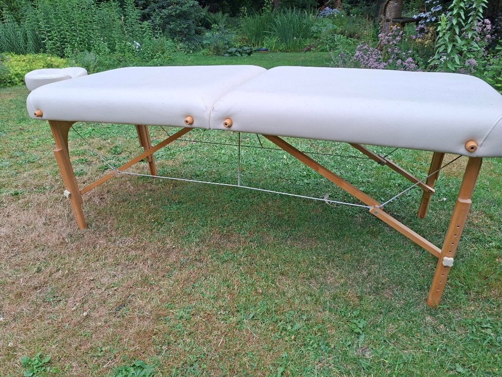 massagetafel, Sport en Fitness, Massageproducten, Ophalen, Zo goed als nieuw, Massagetafel